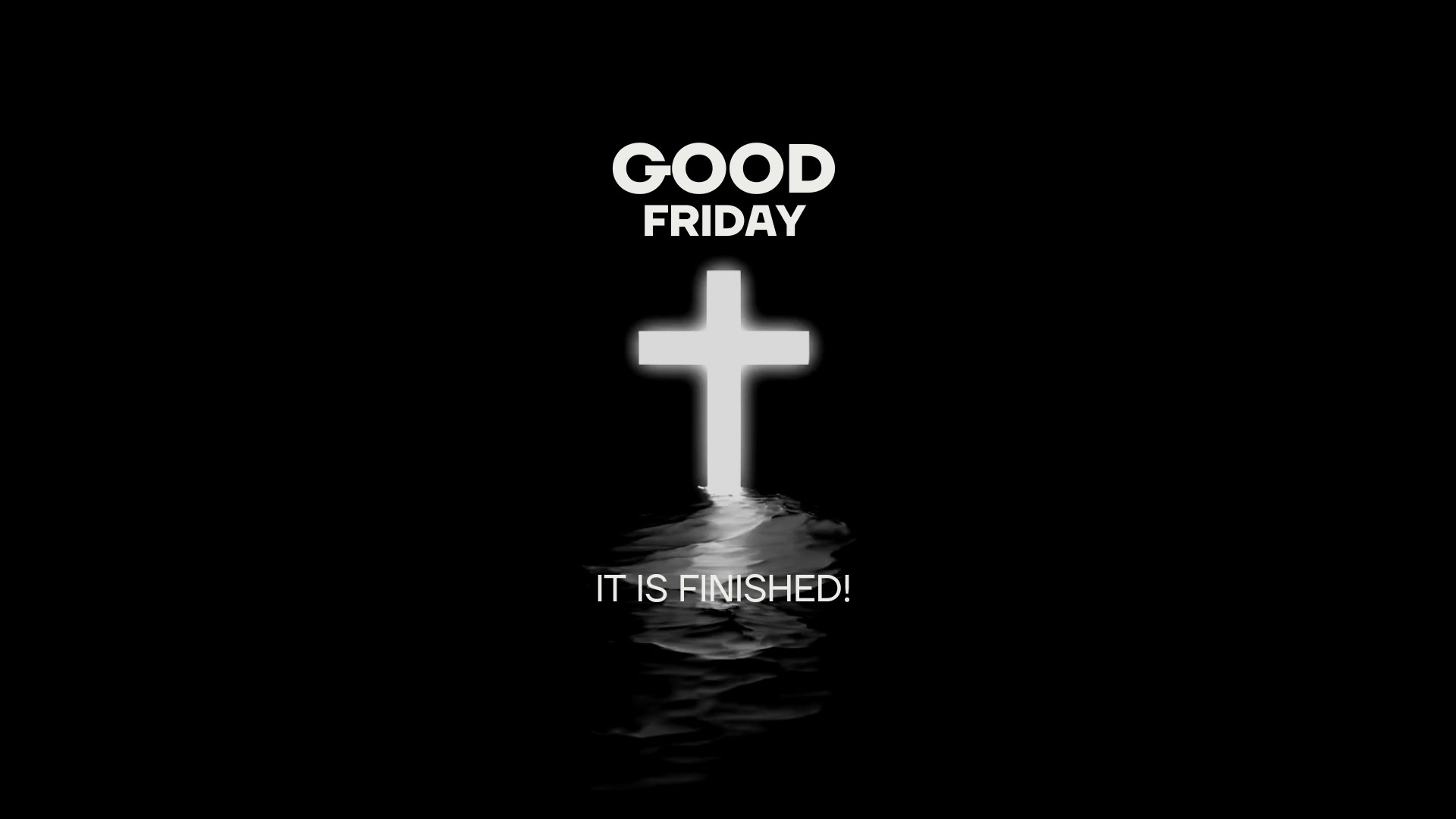 Good Friday Title | Easter at Hills Church